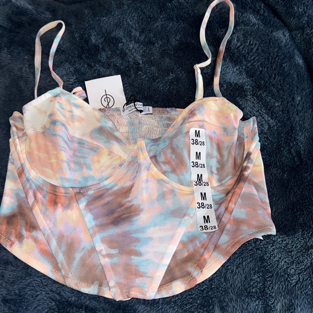 Stradivarius crop top